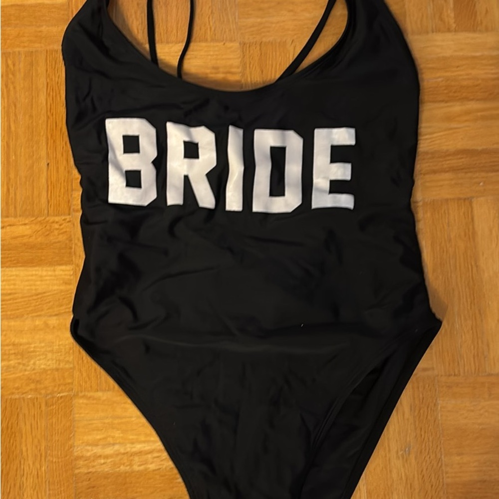 Black Bride Women's Swimsuit